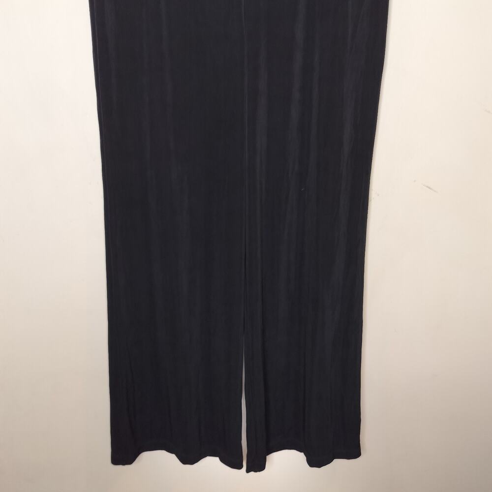 Chico's Travelers Wide Leg Pants Slinky Pull On - Picture 4 of 7